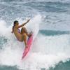 Maya Gabeira tem cinco títulos mundiais de ondas gigantes