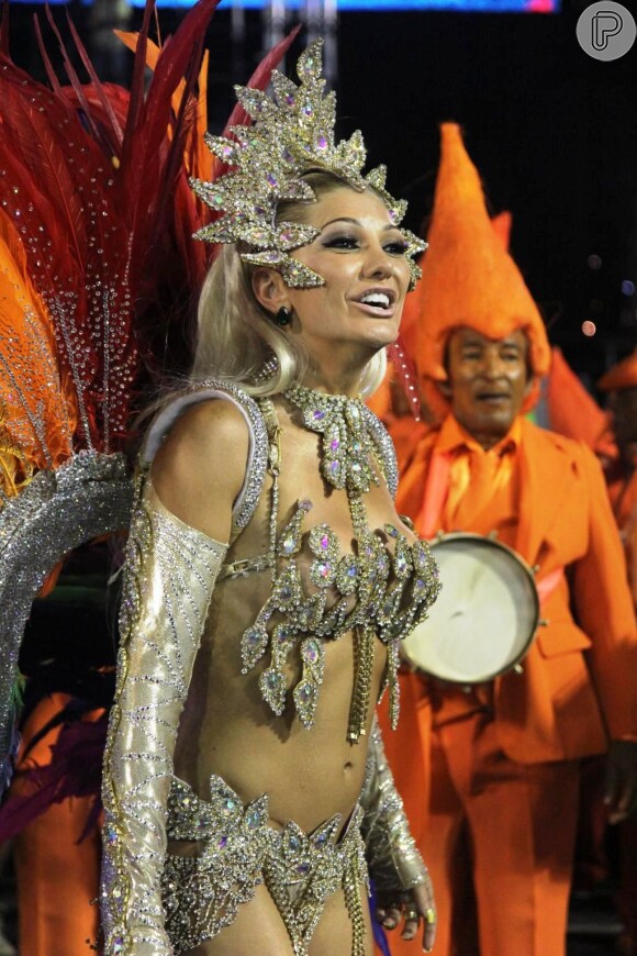 Antonia Fontenelle já começou a se preparar para o Carnaval de 2014