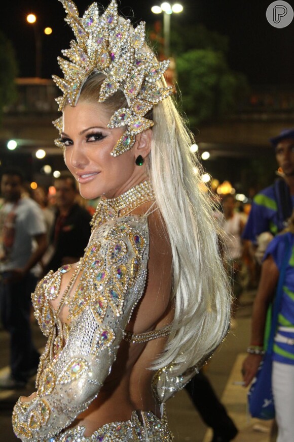Antonia Fontenelle está de volta ao Carnaval do Rio de Janeiro