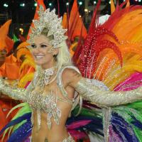 Antonia Fontenelle vai desfilar no Carnaval carioca em 2014: 'Voltando à vida'