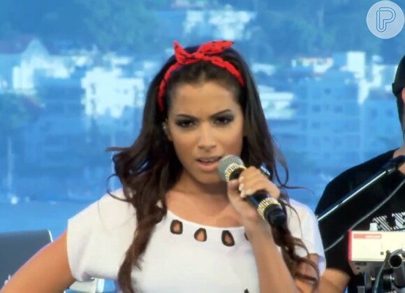 Anitta foi escolhida para participar da parte brasileira do You Tube Music Awards
