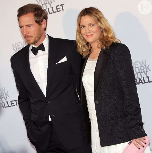 Drew Barrymore está grávida do marido, o consultor de arte Will Kopelman