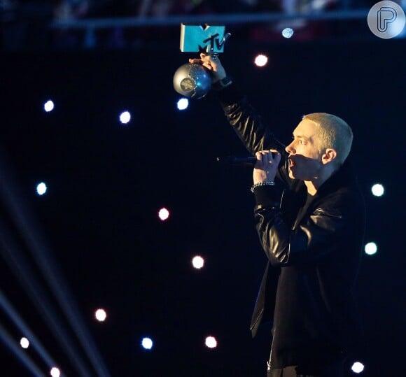 Eminem ganha prêmio de Melhor Artista de Hip Hop
