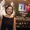 Lilia Cabral foi ao Teatro Oi Casa Grandre prestigiar a sessão para convidados de 'Elis - A Musical'