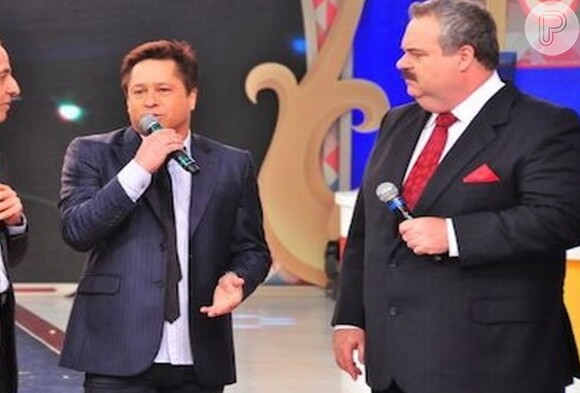Leonardo não topou participar do evento 'Direito de Viver', na Rede TV! ao lado de Raul Gil, no último domingo (10 de novembro de 2013)