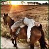 Guilhermina Guinle posta foto em cima de cavalo em fazenda no Rio Grande do Sul, em 27 de dezembro de 2012