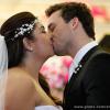 Perséfone (Fabiana Karla) e Daniel (Rodrigo Andrade) se casaram com uma cerimônia religiosa, em 'Amor à Vida'