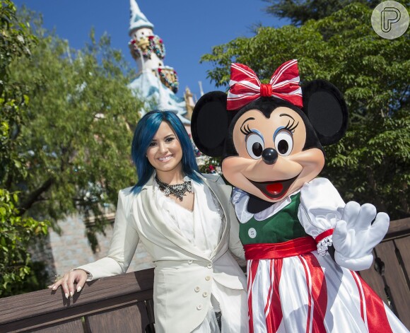 Demi Lovato gravou especial de Natal na Disney