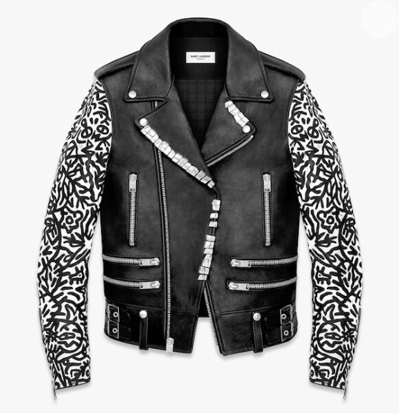 A jaqueta usada pelo pugilista é da grife Yves Saint Laurent, que custa US$ 7 mil, cerca de R$ 16 mil