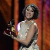 A guatemalteca Gaby Moreno desbancou Clarice Falcão e levou o Grammy Latino de artista revelação do ano