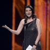 A italiana Laura Pausini apresentou uma das categorias do Grammy Latino