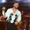 Ricky Martin foi uma das atrações musicais do Grammy Latino