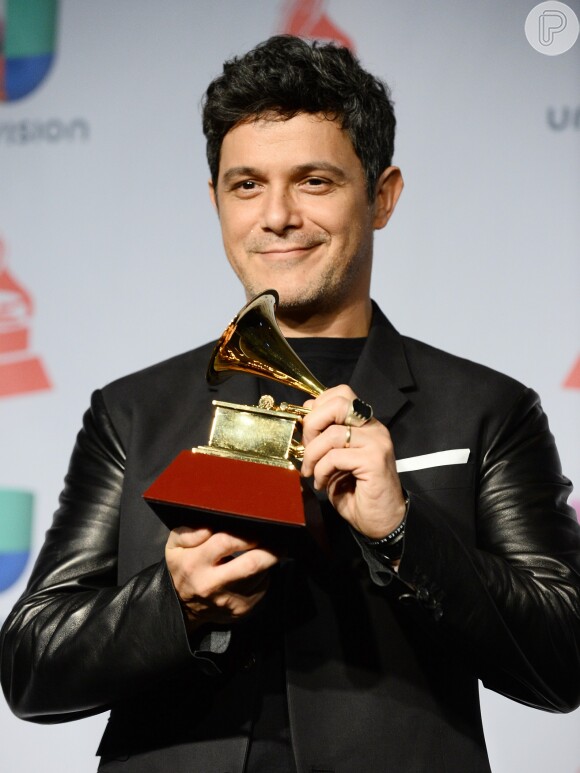 Alejandro Sanz ganhou mais um Grammy Latino para sua coleção
