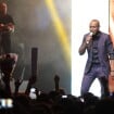 Thiaguinho faz show em São Paulo e canta com a ex-RBD Maitê Perroni no palco