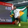 Thiago Braz atingiu a marca de 6,03 m e atingiu o novo recorde olímpico