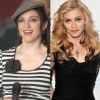 O rosto de Madonna está bem mais fino depois que ela se submeteu ao procedimento capaz de produzir este efeito