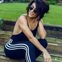 Juliana Paes retoma atividade física após viagem de férias à Grécia: 'Treino'