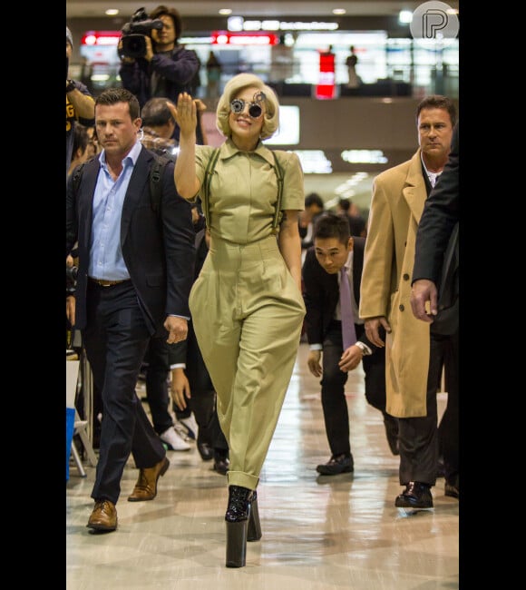 Boneca Gagadoll, de Lady Gaga, foi desenvolvida pela Universal do Japão em parceria com artistas do país oriental