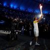 Gustavo Kuerten participou do revezamento da tocha olímpica na cerimônia de abertura