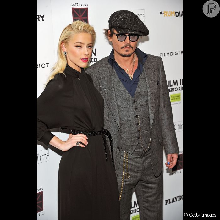 Johnny Depp irá pagar R$ 22,4 milhões para a ex-mulher, Amber Heard
