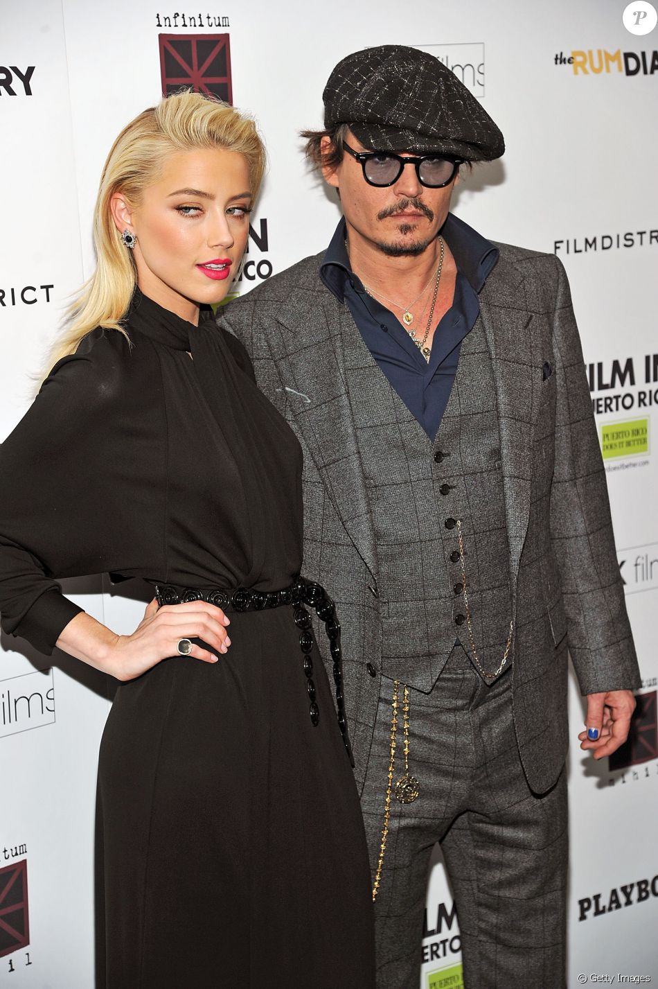Johnny Depp irá pagar R$ 22,4 milhões para a ex-mulher, Amber Heard