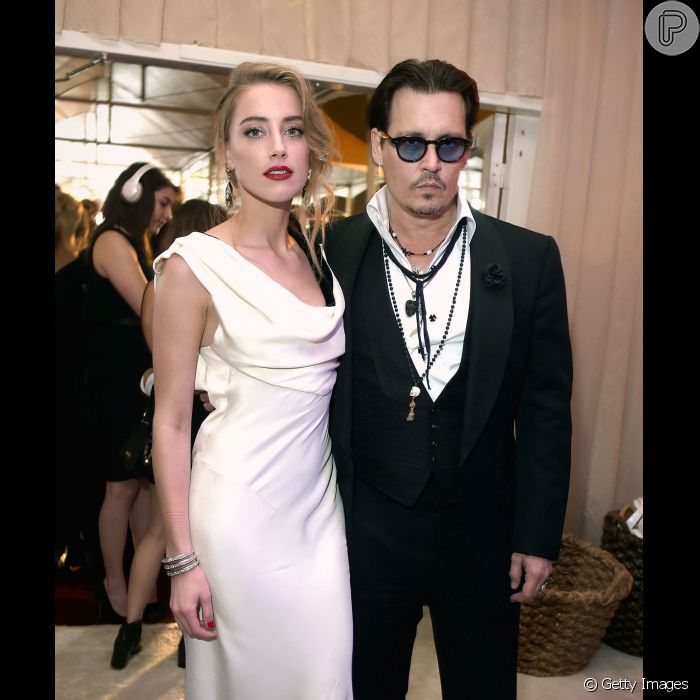 Amber Heard, ex-mulher de Johnny Depp, irá doar para instituções beneficentes o dinheiro
