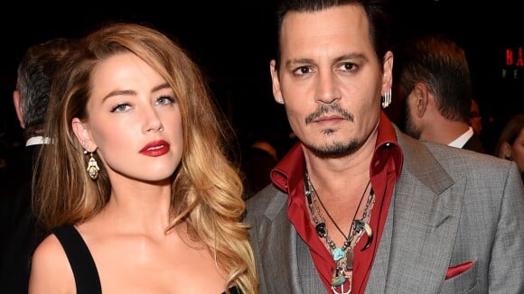 Johnny Depp pagará R$ 22 milhões à ex-mulher Amber Heard em acordo de divórcio