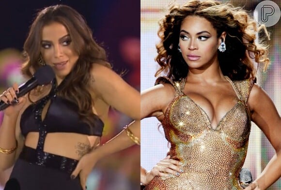 Anitta foi comparada à Beyoncé pela imprensa americana
