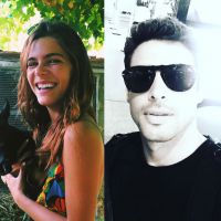 Cauã Reymond viaja para Portugal e encontra namorada, Mariana Goldfarb: 'Sintra'