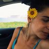 Mariana Goldfarb posta clique sem maquiagem durante viagem a Portugal