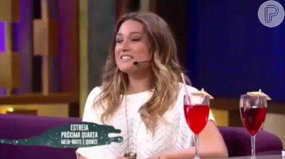 Sasha Meneghel vai participar da estreia do talk show de Fábio Porchat na Record