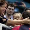 'Obrigado Rio por receber os Jogos Olímpicos e nos fazer sentir tão bem-vindos', afirmou Michael Phelps