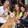 Ana Hickmann, Fernanda Souza e Wanessa Camargo marcaram presença no evento de lançamento do filme 'Pets - Uma Aventura Animal', em São Paulo, neste sábado, 20 de agosto de 2016
