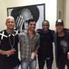 Neymar vai a show de Thiaguinho no Rio de Janeiro