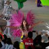 Izabel Goulart foi madrinha do Time Brasil na Rio 2016