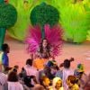 Izabel Goulart foi um dos destaques da cerimônia de encerramento da Rio 2016