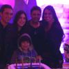Zezé Di Camargo e Graciele Lacerda não receberam as filhas do cantor em seu aniversário de 54 anos