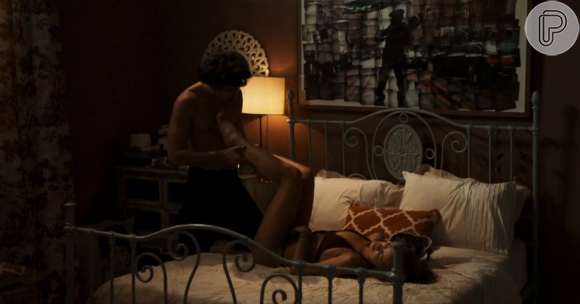 Marina Ruy Barbosa mostra desenvoltura em cena de sexo na minissérie 'Justiça'