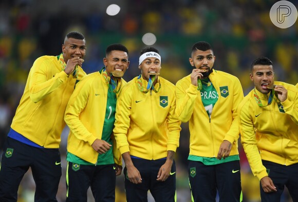 Seleção Brasileira de Futebol masculino conquistou o prêmio inédito após a vitória contra Alemanha