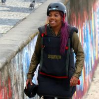 Radical! Ludmilla salta de asa-delta no Rio: 'Amei. Quero de novo'. Veja vídeo!