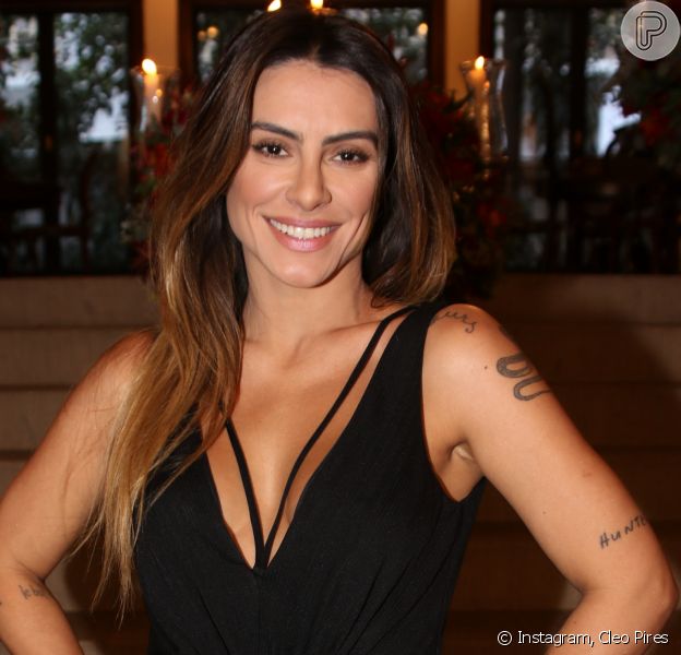 Cleo Pires Sensualiza E Exibe Tatuagens Em Foto De Biquíni Bumbum