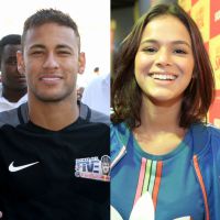 Neymar canta 'Sou o Cara Pra Você' para Bruna Marquezine em show. Veja vídeo!