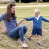 Príncipe George é bagunceiro em casa, conta Kate Middleton em entrevista à revista 'People' nesta quarta-feira, dia 24 de agosto de 2016