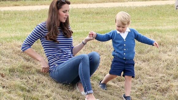 Príncipe George é bagunceiro em casa, conta Kate Middleton: 'É um caos'