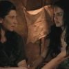 Léia (Beth Goulart) conta toda a verdade para Samara (Paloma Bernardi), depois da filha flagrar discussão entre ela e o marido, na novela 'A Terra Prometida'