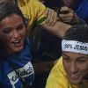 Ao ser questionada se está solteira ou namorando, Bruna Marquezine, que foi vista ao lado de Neymar durante a Olimpíada Rio 2016, fugiu do assunto