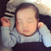 Lucca, filho de Aline Gotschalg e Fernando Medeiros, está com quatro meses