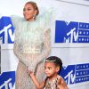 Beyoncé chegou ao VMA 2016 acompanhada da filha, Blue Ivy