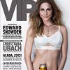Christiana Ubach, atriz de 'Além do Horizonte', é a capa de dezembro da revista 'VIP'