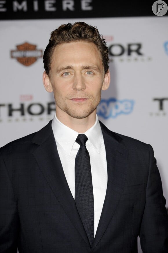 Tom Hiddleston está em quarto lugar na lista da 'Glamour UK'